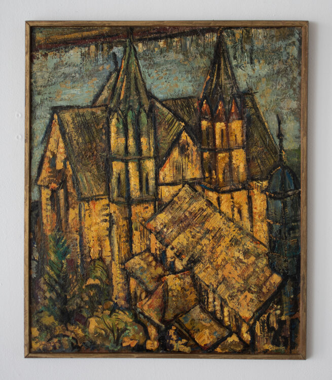 Gerhard Schulte-Dahling - Kirche St. Burkart in...