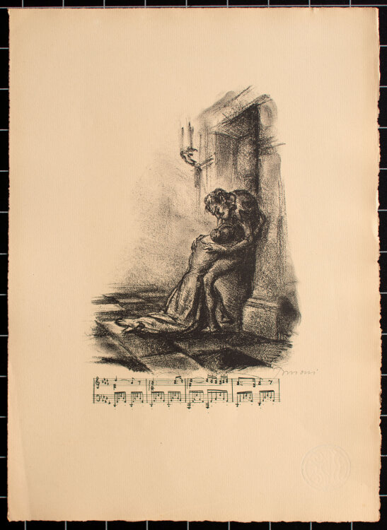 Raffaello Busoni - Illustration zu Rigoletto - 1924 -...