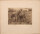 Franz Gehri - Die Kühe füttern - 1904 - Radierung