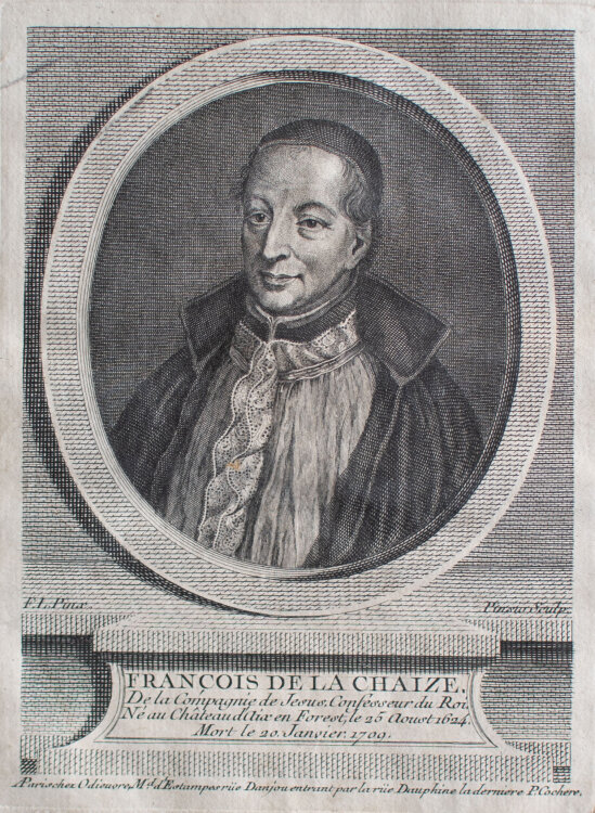 Pinsio nach F.L. - Porträt François de la...