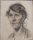 unbekannt - Frauenporträt - 1925 - Bleistiftzeichnung