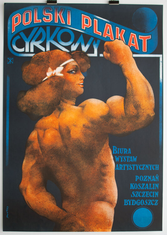 Waldemar Świerzy - Zirkusplakat - 1977 - Plakat