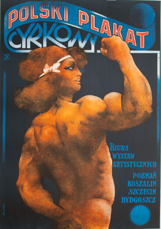 Waldemar Świerzy - Zirkusplakat - 1977 - Plakat