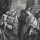 Eduard Büchel - Die Madonna mit der ein Opfer bringenden Venetianerin - o.J. - Kupferstich