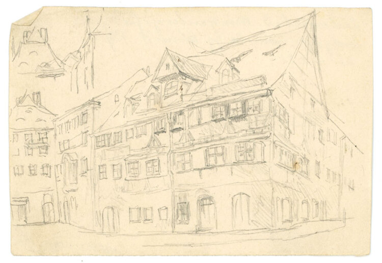 Georg Schmidt - Zachariasbad, Nürnberg - 1922 - Zeichnung
