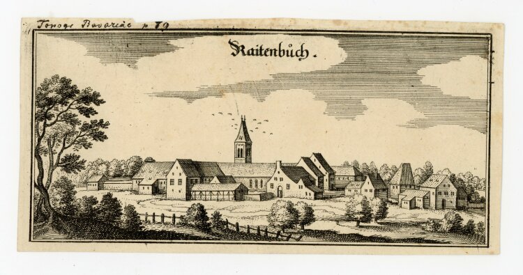 Matthäus Merian der Ältere - Raitenbuch - 1644...