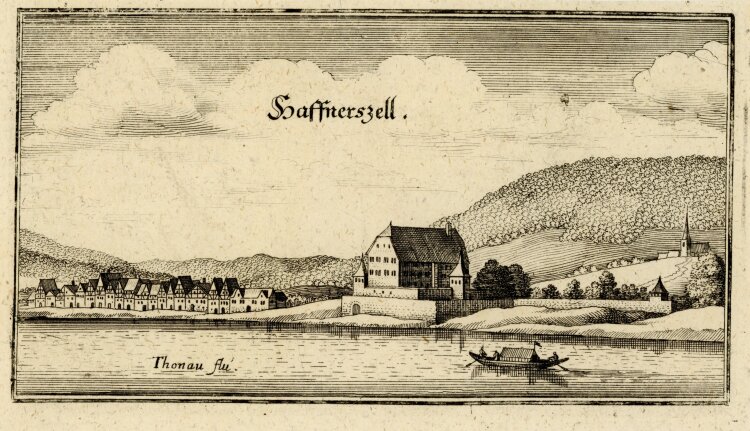 Matthäus Merian der Ältere - Haffnerszell - 1644 - Kupferstich