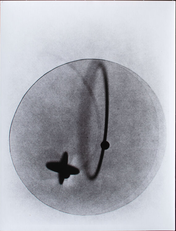 László Moholy-Nagy - Bauhaus Bild - 1995 - Photogramm