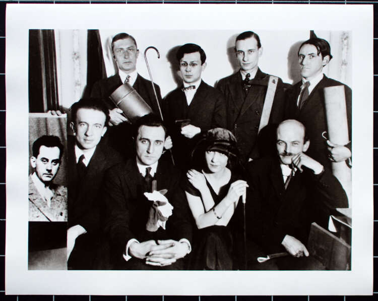 Man Ray - Pariser Dada Gruppe um 1922/1992 - 1922/1991 - Fotografie, Silbergelatine
