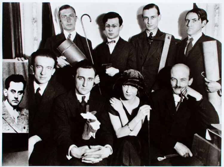 Man Ray - Pariser Dada Gruppe um 1922/1992 - 1922/1991 - Fotografie, Silbergelatine