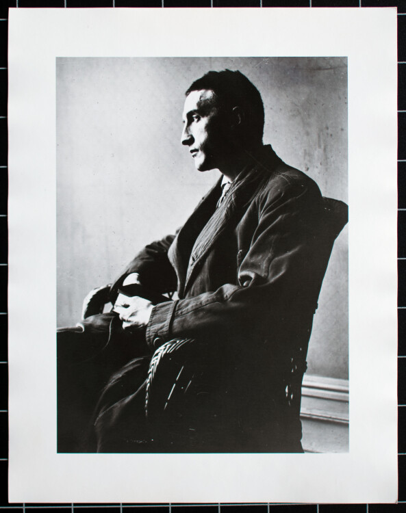 Man Ray - Künstler Porträt Marcel Duchamp - 1916/1991 - Fotografie