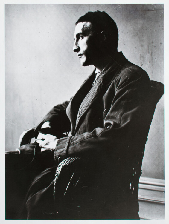 Man Ray - Künstler Porträt Marcel Duchamp - 1916/1991 - Fotografie