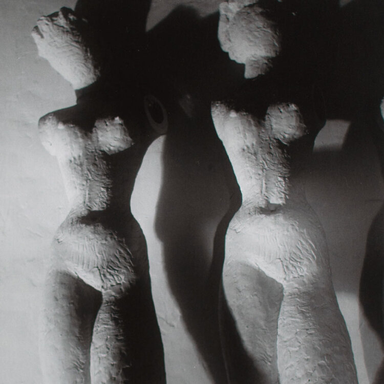 WOLS - Skulpturenakten - 1938/1996 - Fotografie