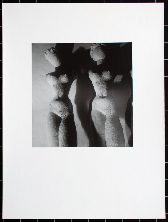 WOLS - Skulpturenakten - 1938/1996 - Fotografie