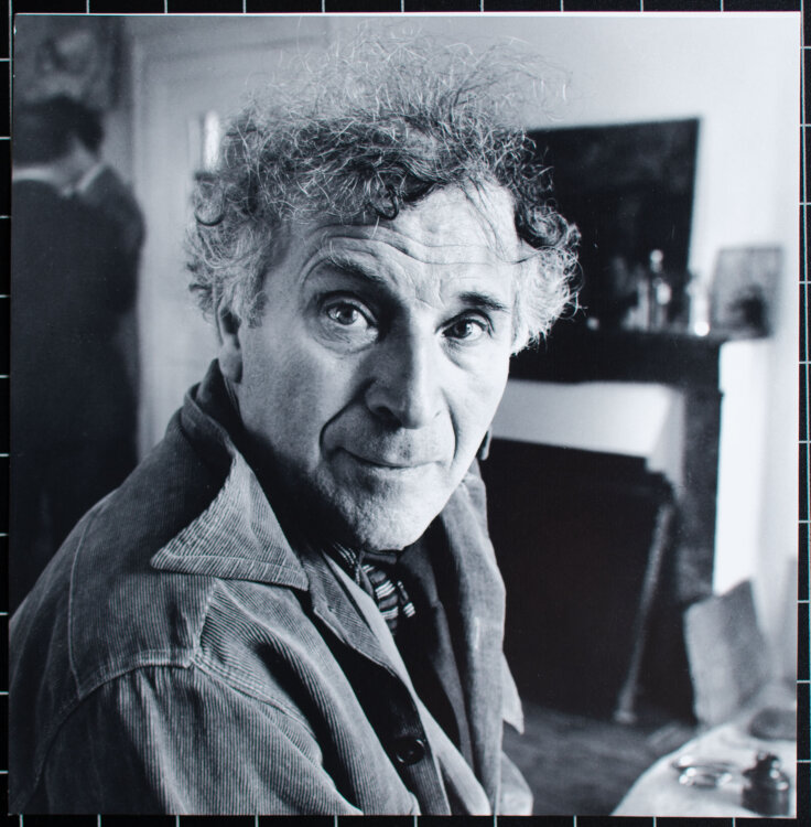 Willy Maywald - Künstlerporträt Marc Chagall - 1948/1989 - Fotografie