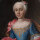 Unbekannt - Porträt einer jungen Dame mit Rose - o.J. - Öl auf Kupfer