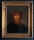 Unbekannt - Porträt eines Mannes mit rotem Barett - o.J. - Öl auf Holz