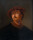 Unbekannt - Porträt eines Mannes mit rotem Barett - o.J. - Öl auf Holz