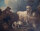 Johann Melchior Roos - Hirte mit Tierherde - o.J. - Öl auf Leinwand auf Hartfaser