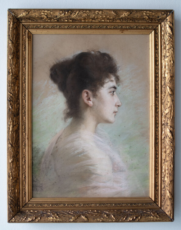 Adrienne von Pötting - Frauenporträt - 1893 -...