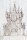 Umkreis Bernini - Entwurf Katafalk (Trauergerüst) eines Herzogs - o.J. - Tusche