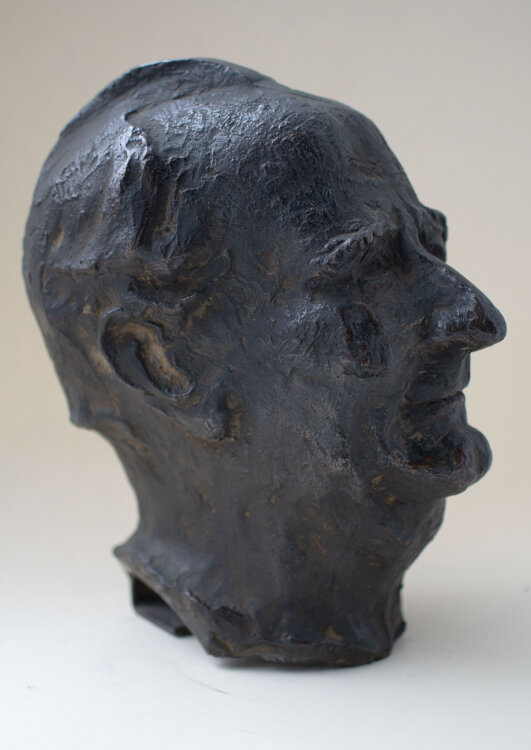 unbekannt - Porträt Joseph E. Drexel - o.J. - Skulptur