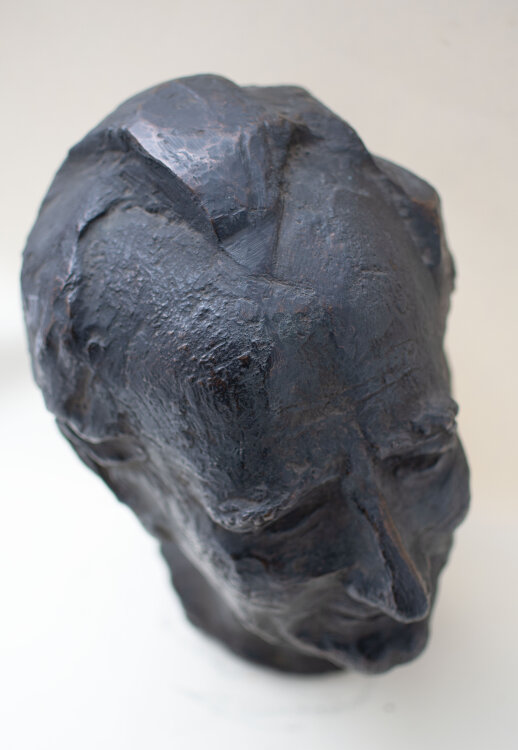unbekannt - Porträt Joseph E. Drexel - o.J. - Skulptur