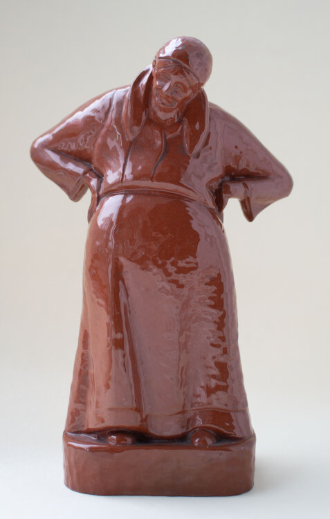 Hermann Nonnenmacher - Frauenbildnis - o.J. - Skulptur