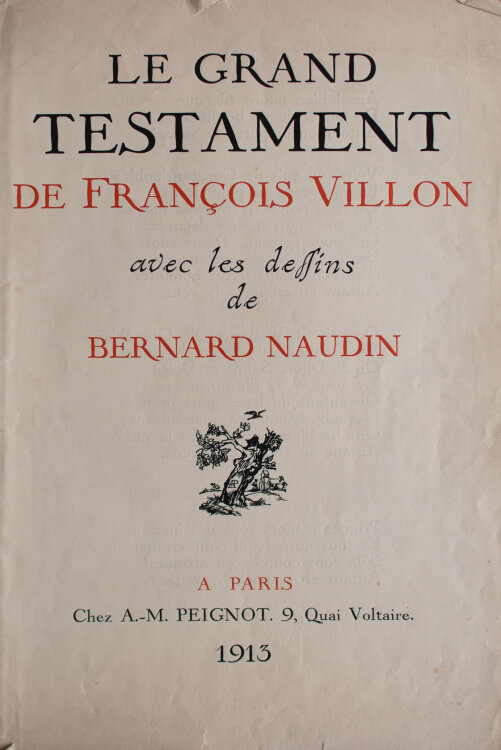 Bernard Naudin - Illustration zu "Le Grand...