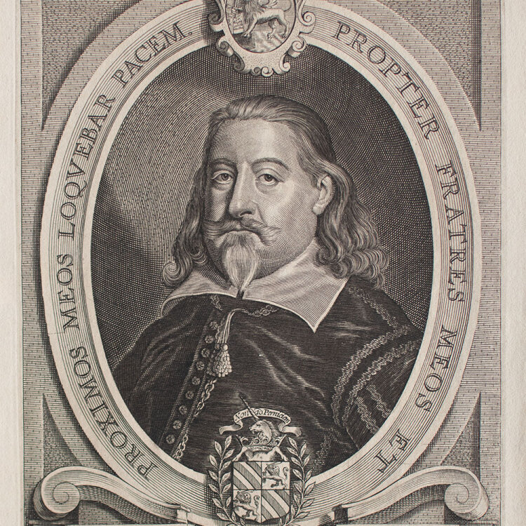 Pieter de Jode der Jüngere - Alvise Contarini - 1648 - Kupferstich