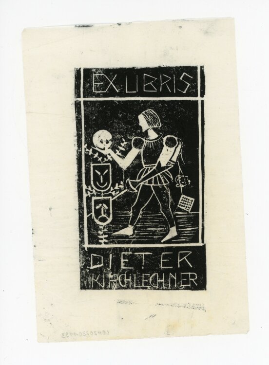 unbekannt - Ex Libris Ritter - o.J. - Holzschnitt