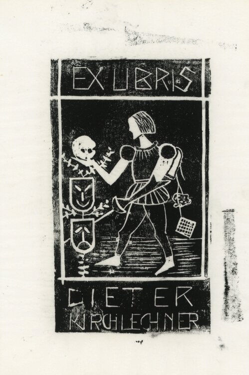 unbekannt - Ex Libris Ritter - o.J. - Holzschnitt