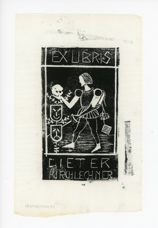 unbekannt - Ex Libris Ritter - o.J. - Holzschnitt