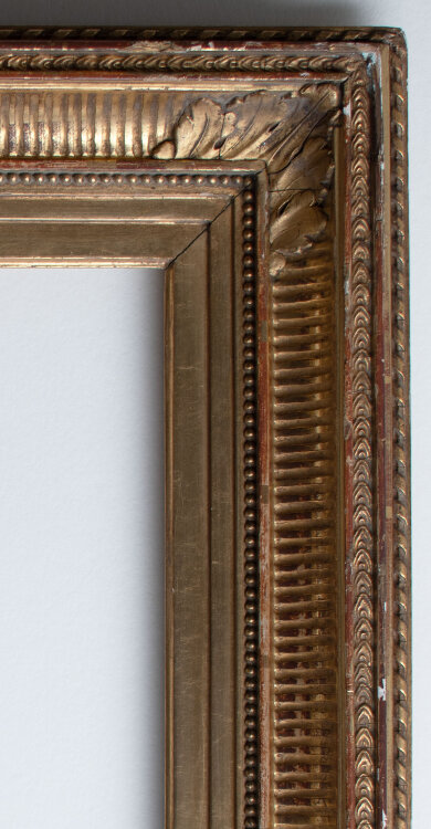 Rahmen - Holz - 19.Jh. - Außenmaße 46,0 x 39,0 cm