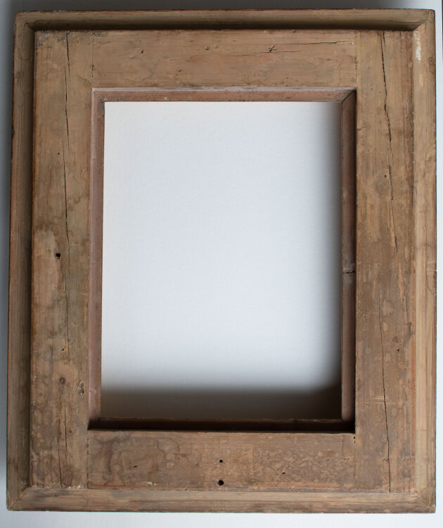 Rahmen - Holz - 19.Jh. - Außenmaße 46,0 x 39,0 cm
