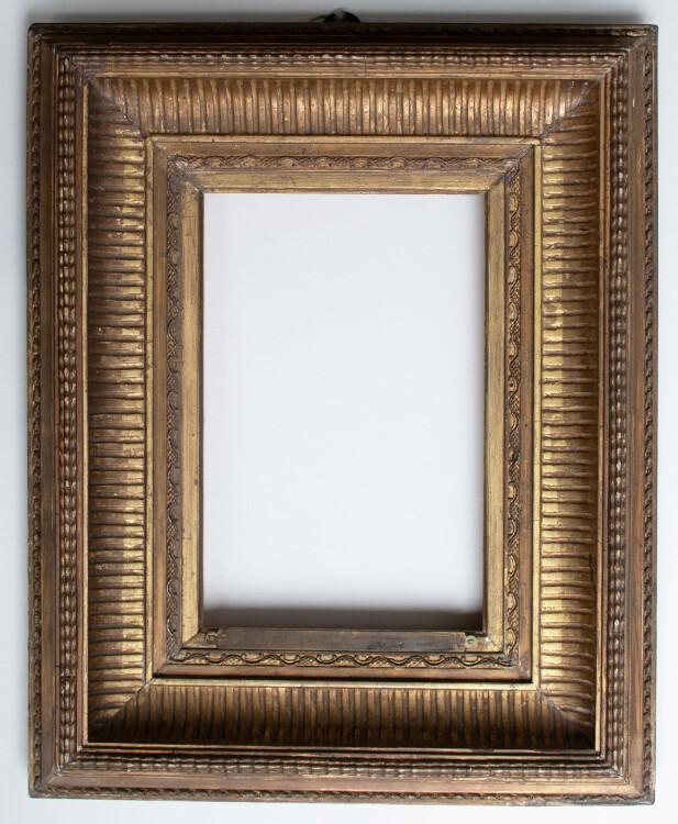 Rahmen - Holz - Mitte 19.Jh. - Außenmaße 40,0 x 32,0 cm
