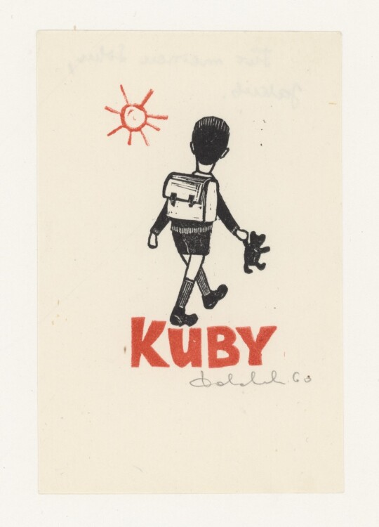 Zbigniew Dolatowski - Ex Libris Kuby - 1960 - Holzschnitt