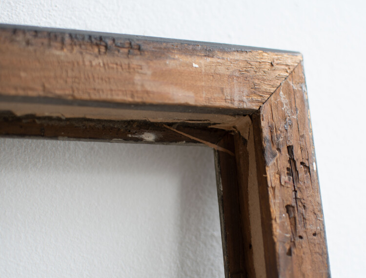 Rahmen - Holz - o.J. - Außenmaße 76,0 x 59,0 cm