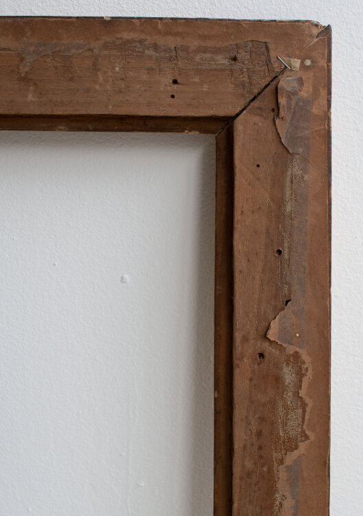 Rahmen - Holz - o.J. - Außenmaße 63,5 x 55,5 cm