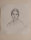 Hans Gött - Porträt eines Mädchens - 1925 - Bleistift
