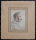 unbekannt - Männerporträt - 1841 - Aquarell