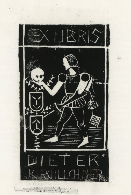 unbekannt - Ex Libris Ritter - o.J. - Holzschnitt