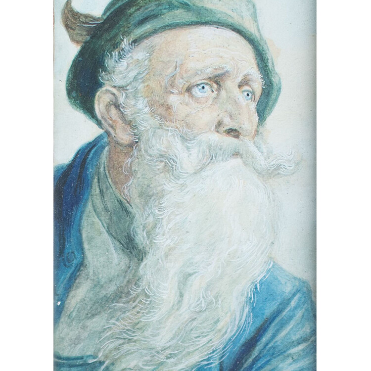 Reinhold Schweitzer - Der Adlerjäger - 1921 - Aquarell