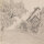 unbekannt - Gehöft in Lichtenthal an Felsenwand - 1904 - Zeichnung, teils mit Tusche laviert