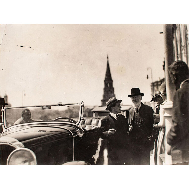Historia-Photo - Bernhard Shaw und Nancy Astor - 1931 - Fotografie