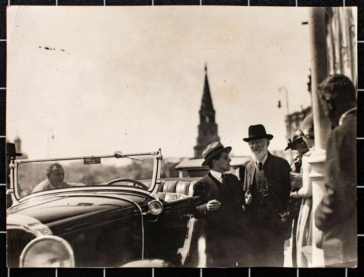 Historia-Photo - Bernhard Shaw und Nancy Astor - 1931 -...