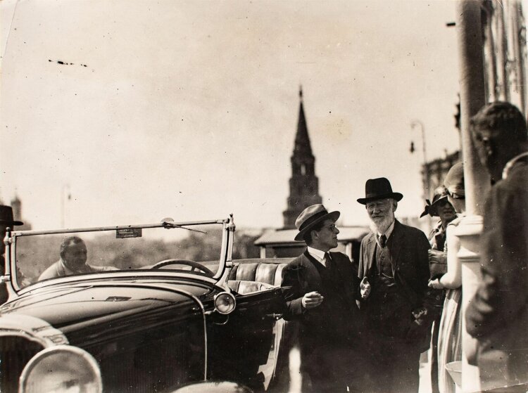 Historia-Photo - Bernhard Shaw und Nancy Astor - 1931 - Fotografie