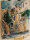 Gerhard Schulte-Dahling - Blick auf Häuser von Baska - 1959 - Aquarell und Pastell auf Aquarellpapier mit Wasserzeichen