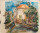 Gerhard Schulte-Dahling - Villa in sommerlichem Garten - o.J. - Aquarell und Pastell auf leichtem Hahnemühle-Bütten-Karton
