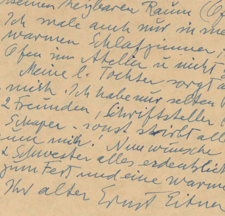 Ernst Eitner - Brief - 27.11.1951